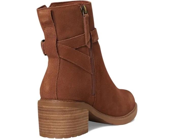 TOMS Hailey Buckle сапоги на квадратном каблуке с застежкой-пряжкой и молнией