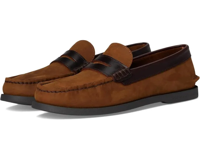 Sperry Лоферы Ao Harbor Mm из гладкой кожи с удобной стелькой