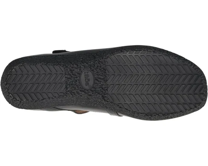 Балетки Taos Footwear Banter с V-образной кожаной полоской