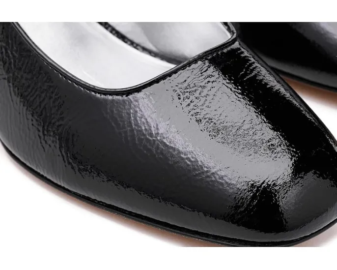 Туфли-лодочки Mary Jane Kate Spade New York Halo с ремешком на квадратном каблуке