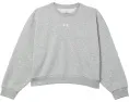 Under Armour худи Rival Fleece оверсайз для детей