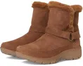 Ботинки SKECHERS Easy Going с технологией Hands Free Slip-ins на клиновидном каблуке
