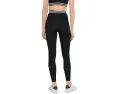Леггинсы Splits59 Bailey High Waist Active Rib 7/8 с рельефной резинкой и полосатым поясом