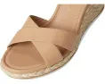 Эспадрильи Stuart Weitzman Dayna Espadrille Wedge на танкетке с ремешком на щиколотке