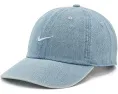 Кепка Nike Club Unstructured Denim Cap неструктурированная джинсовая