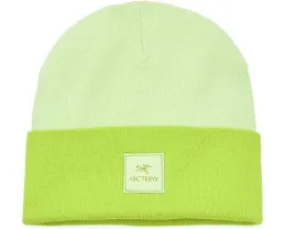 Шапка Arc'teryx Color Block Toque из Tech Wool с широкой манжетой