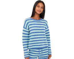 Толстовка Beach Sweater с принтом звезд и круглым вырезом