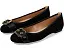 Балетки French Sole Ditto из замши с декоративной пряжкой