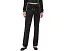 Juicy Couture Брюки из велюра с тисненым логотипом и высокой посадкой