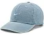 Бейсболка Nike Club из денима с неструктурированным кроем