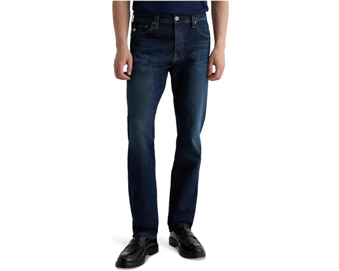 Джинсы AG Jeans Everett Slim Straight в цвете Benson