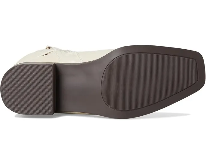 Ботильоны Aubrie-wd с квадратным носком на устойчивом каблуке в широкой колодке