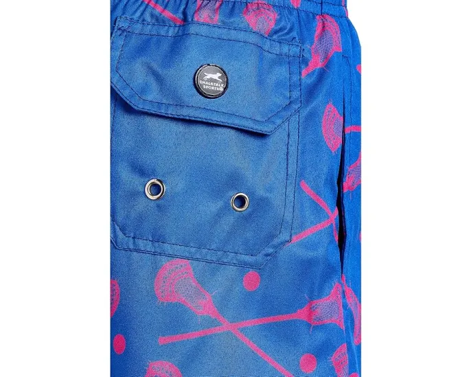 Детские плавки Guys Lacrosse Swim Trunks от ChalkTalk SPORTS с принтом