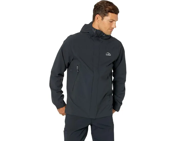 Непромокаемая куртка L.L.Bean Cresta Stretch Rain с мембраной