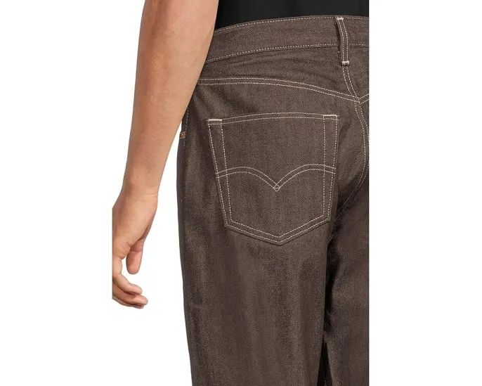 Джинсы Levi's 501 Original классические с прямой штаниной и темным оттенком