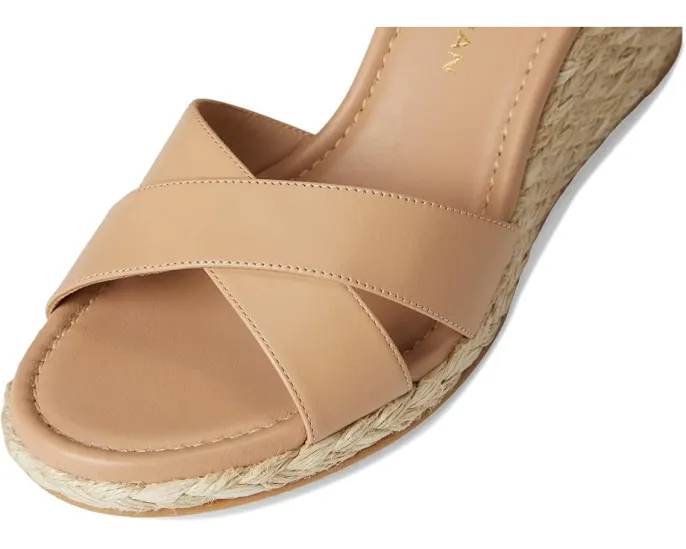 Эспадрильи Stuart Weitzman Dayna Espadrille Wedge на танкетке с ремешком на щиколотке