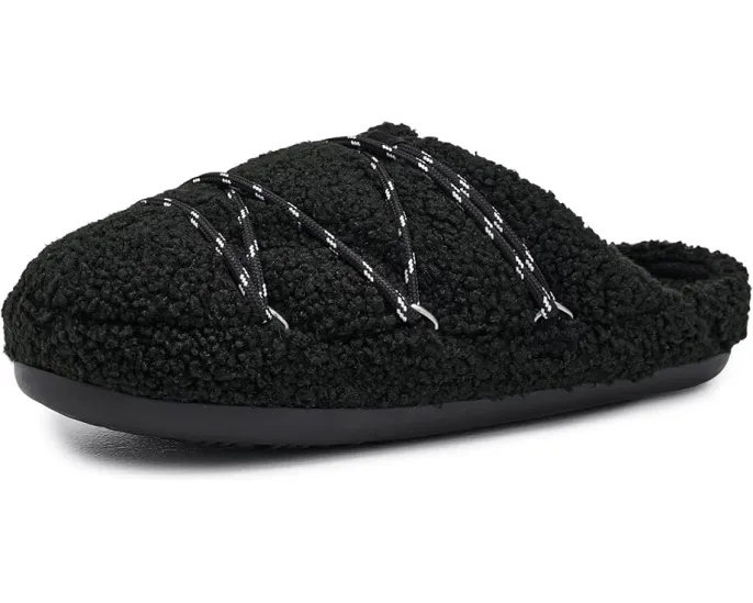 Слипоны Teddy с перекрестными шнурками MOON BOOT