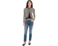 Джинсы Free People Oracle Low Rise Slim Straight с заниженной талией
