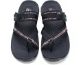 Веганские сандалии SKECHERS Reggae с петлей на пальце и амортизацией