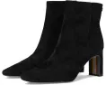 Ботильоны Saige Sam Edelman с архитектурным каблуком и застежкой-молнией