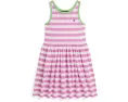 Striped Cotton Jersey Dress (Big Kid)