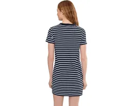 Платье мини Tee в полоску от Madewell из хлопка