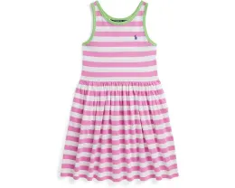 Striped Cotton Jersey Dress (Big Kid)
