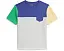 Детская футболка Polo Ralph Lauren с цветными блоками из хлопкового джерси для детей старшего возраста