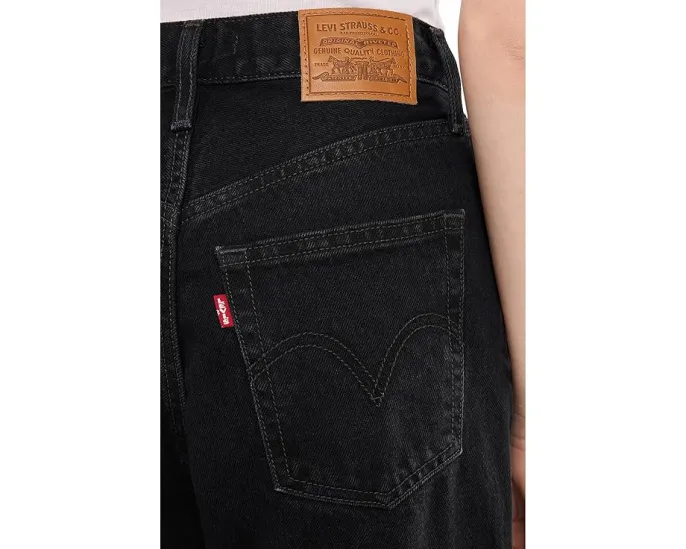 Джинсы Levi's Ribcage Wide Leg с высокой посадкой и широкими штанинами
