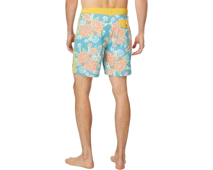 Шорты Hurley Phantom Naturals Tailgate 18 с водоотталкивающим покрытием DWR