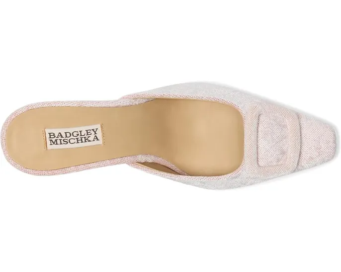 Badgley Mischka Graylynn туфли-лодочки на шпильке из шерсти