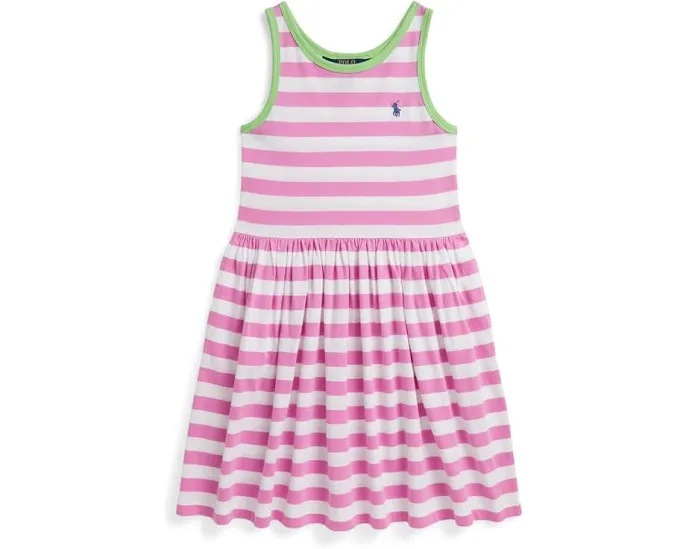 Striped Cotton Jersey Dress (Big Kid)