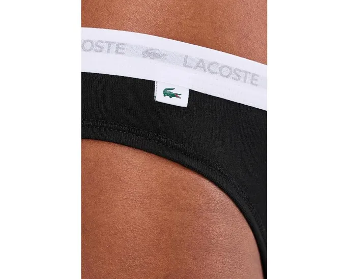 Набор из 3 трусов Lacoste из эластичного хлопка