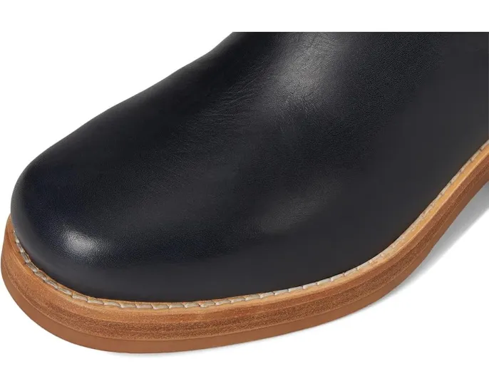 Ботинки Dingo Avalon с декоративной строчкой и наборным каблуком