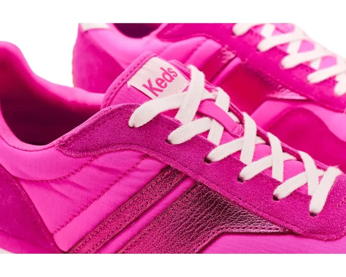 Кроссовки Keds Rena Lace-Up в ретро стиле с подошвой EVA