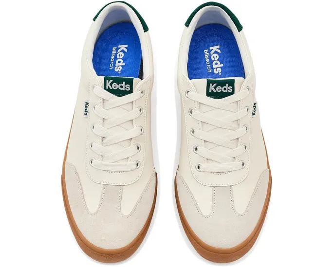 Keds Jump Kick T-Toe кроссовки с Т-образным носком из кожи на шнурках