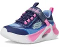 Детские кроссовки SKECHERS KIDS Tide Tech с омбре сеткой и липучкой