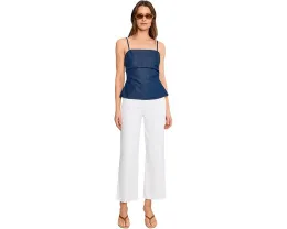 Платье Madewell Sharona с квадратным вырезом в оттенке Nostalgic Blue