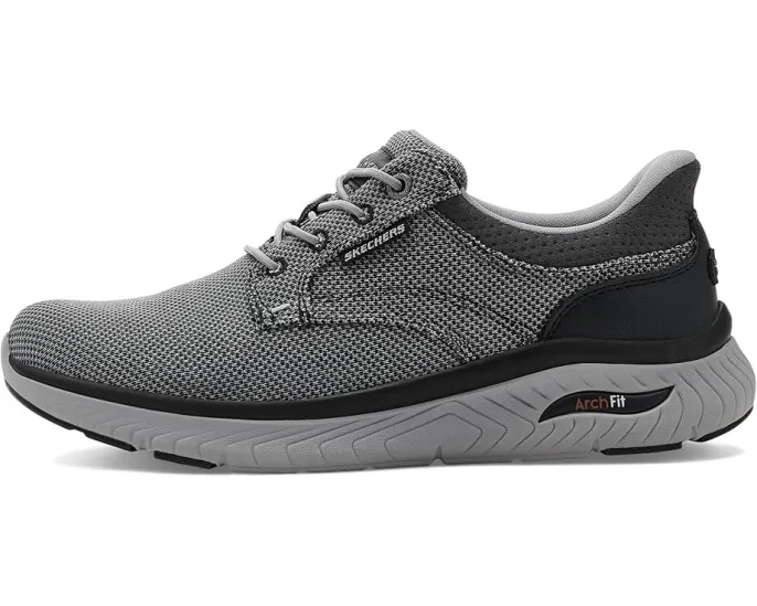 Кроссовки Skechers Arch Fit Crosser Ruger с технологией Hands Free Slip-ins
