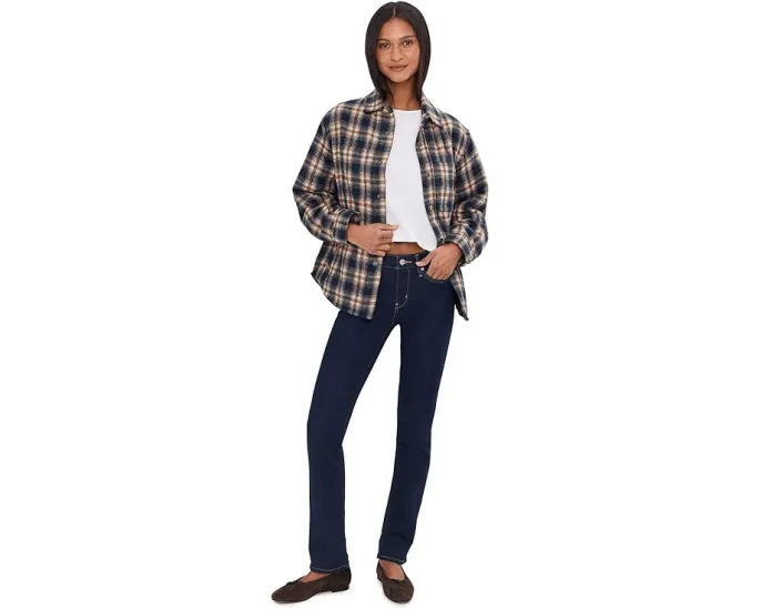 Прямые джинсы Levi's Womens 314 Shaping Straight с моделирующим эффектом и эластичной тканью