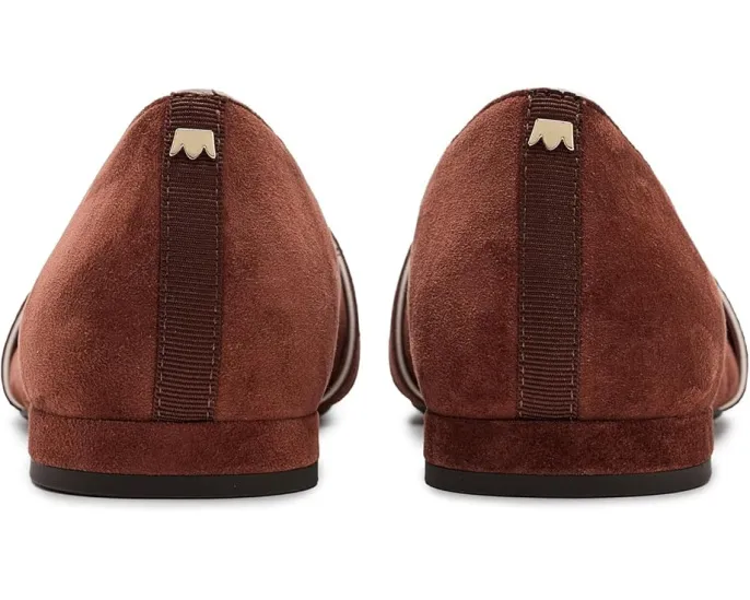 Ботинки Sparrow Loafers из замши с квадратным носком и каблуком от Birdies