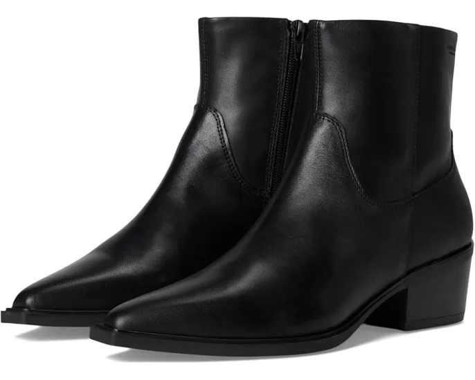 Ботильоны Kelsey Leather Bootie из кожи с заостренным носком от Vagabond Shoemakers