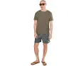 Шорты Hurley Phantom Naturals Scallop Volley 17 дюймов с принтом