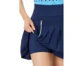 Скорт Jamie Sadock Cooltrex 16 дюймов со складками и встроенными шортами