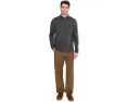 Рубашка Faherty Coastline Knit в клетку из мягкого хлопка