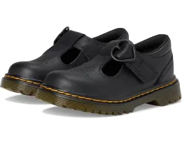 Туфли T-bar Dr. Martens Polley II T для малышей с перфорацией