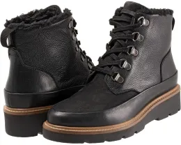 Ботинки SoftWalk Whitney с искусственным мехом и шнуровкой