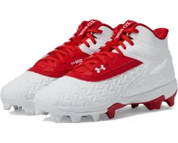 Бейсбольные бутсы Under Armour Leadoff Mid RM Jr. 3.0 для детей