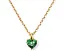 Мини-кулон My Love в форме сердца от Kate Spade New York