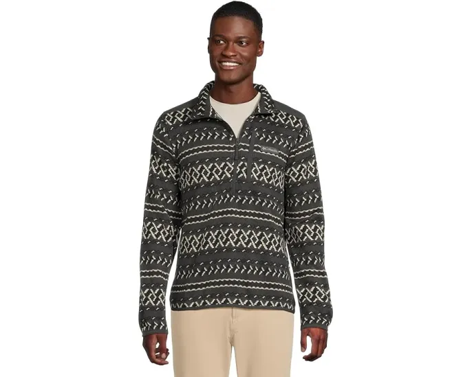 Свитер Columbia Sweater Weather Printed Half Zip II с принтом